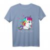Lustiges Einhorn Meme T-Shirt Rainbow EW – Perfekt für Einhorn Liebhaber, Geek, Nerd & Fantasy Fans als Geschenk oder Party Outfit