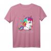 Lustiges Einhorn Meme T-Shirt Rainbow EW – Perfekt für Einhorn Liebhaber, Geek, Nerd & Fantasy Fans als Geschenk oder Party Outfit