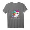 Lustiges Einhorn Meme T-Shirt Rainbow EW – Perfekt für Einhorn Liebhaber, Geek, Nerd & Fantasy Fans als Geschenk oder Party Outfit