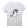 Lustiges Einhorn Meme T-Shirt Rainbow EW – Perfekt für Einhorn Liebhaber, Geek, Nerd & Fantasy Fans als Geschenk oder Party Outfit
