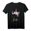 Jette Namen Geschenk - Süßes Einhorn T-Shirt für Mädchen und Damen, Perfekt für Geburtstagsfeiern & Einhorn-Partys