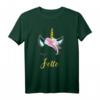 Jette Namen Geschenk - Süßes Einhorn T-Shirt für Mädchen und Damen, Perfekt für Geburtstagsfeiern & Einhorn-Partys