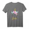 Jette Namen Geschenk - Süßes Einhorn T-Shirt für Mädchen und Damen, Perfekt für Geburtstagsfeiern & Einhorn-Partys