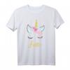 Jette Namen Geschenk - Süßes Einhorn T-Shirt für Mädchen und Damen, Perfekt für Geburtstagsfeiern & Einhorn-Partys