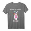 Bevor Du fragst Nein T-Shirt - Sarkastisches Einhorn Shirt für Miesepeter, Misanthropen & Ironiefans als humorvolle Geschenkidee