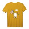 Hoppala Einhorn T-Shirt | Lustiges Comics & Fantasy Funshirt für Kinder, Teens & Erwachsene – Perfektes Geschenk zu Weihnachten & Geburtstag