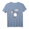 Hoppala Einhorn T-Shirt | Lustiges Comics & Fantasy Funshirt für Kinder, Teens & Erwachsene – Perfektes Geschenk zu Weihnachten & Geburtstag