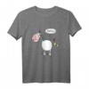 Hoppala Einhorn T-Shirt | Lustiges Comics & Fantasy Funshirt für Kinder, Teens & Erwachsene – Perfektes Geschenk zu Weihnachten & Geburtstag