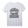 Rettet die fetten Einhörner | Vintage-Look T-Shirt für Tier- und Naturliebhaber als Geschenkidee zu Weihnachten, Geburtstagen & Ostern