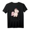 T-Shirt 'Man Widerspricht dem Einhorn nicht' von NICI - Lustiges Einhorn Design, klassisch geschnitten, hochwertig, perfekt für Einhorn Fans