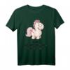 T-Shirt 'Man Widerspricht dem Einhorn nicht' von NICI - Lustiges Einhorn Design, klassisch geschnitten, hochwertig, perfekt für Einhorn Fans