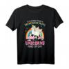 Heute Ist Einhörner Und Regenbogen Tag - Lustiges Einhorn T-Shirt für Mädchen, perfekt als Geburtstagsgeschenk oder zu besonderen Anlässen