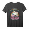 Heute Ist Einhörner Und Regenbogen Tag - Lustiges Einhorn T-Shirt für Mädchen, perfekt als Geburtstagsgeschenk oder zu besonderen Anlässen