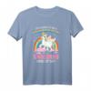 Heute Ist Einhörner Und Regenbogen Tag - Lustiges Einhorn T-Shirt für Mädchen, perfekt als Geburtstagsgeschenk oder zu besonderen Anlässen
