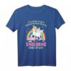 Heute Ist Einhörner Und Regenbogen Tag - Lustiges Einhorn T-Shirt für Mädchen, perfekt als Geburtstagsgeschenk oder zu besonderen Anlässen