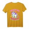 Kinder Tschüss Kindergarten Einhorn T-Shirt - Glitzerndes Abschiedssymbol für den Schulstart, Mädchen Geschenk 2021