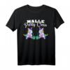 Malle Party Crew T-Shirt Damen - Lustiges Einhorn Sauf-Shirt für Mallorca-Partys, Junggesellinnenabschiede & Gruppenfeiern