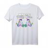 Malle Party Crew T-Shirt Damen - Lustiges Einhorn Sauf-Shirt für Mallorca-Partys, Junggesellinnenabschiede & Gruppenfeiern