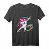 Dabbing Unicorn Shirt - Süßes Einhorn T-Shirt für Mädchen und Erwachsene, Perfektes Geschenk für Einhorn-Fans
