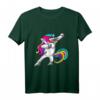 Dabbing Unicorn Shirt - Süßes Einhorn T-Shirt für Mädchen und Erwachsene, Perfektes Geschenk für Einhorn-Fans