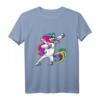 Dabbing Unicorn Shirt - Süßes Einhorn T-Shirt für Mädchen und Erwachsene, Perfektes Geschenk für Einhorn-Fans