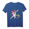 Dabbing Unicorn Shirt - Süßes Einhorn T-Shirt für Mädchen und Erwachsene, Perfektes Geschenk für Einhorn-Fans