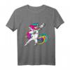 Dabbing Unicorn Shirt - Süßes Einhorn T-Shirt für Mädchen und Erwachsene, Perfektes Geschenk für Einhorn-Fans