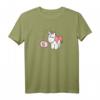 Niedliches rosa Einhorn Sprechblase T-Shirt – Perfektes Geschenk für Einhornfans, Freundinnen & Mädchen mit Sternen-Design