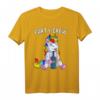 Sauf T-Shirt Damen Party Crew Mallorca Einhorn Shirt – Perfekt für Junggesellinnenabschied, Malle-Feiern und Gruppenpartys