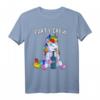 Sauf T-Shirt Damen Party Crew Mallorca Einhorn Shirt – Perfekt für Junggesellinnenabschied, Malle-Feiern und Gruppenpartys