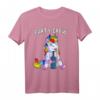Sauf T-Shirt Damen Party Crew Mallorca Einhorn Shirt – Perfekt für Junggesellinnenabschied, Malle-Feiern und Gruppenpartys