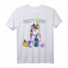 Sauf T-Shirt Damen Party Crew Mallorca Einhorn Shirt – Perfekt für Junggesellinnenabschied, Malle-Feiern und Gruppenpartys