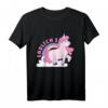 Kinder Endlich 3 Jahre - Einhorn Geburtstags T-Shirt für Mädchen, perfektes Geschenk zum 3. Geburtstag, Tochter, Schwester, Nichte