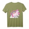 Kinder Endlich 3 Jahre - Einhorn Geburtstags T-Shirt für Mädchen, perfektes Geschenk zum 3. Geburtstag, Tochter, Schwester, Nichte