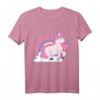 Kinder Endlich 3 Jahre - Einhorn Geburtstags T-Shirt für Mädchen, perfektes Geschenk zum 3. Geburtstag, Tochter, Schwester, Nichte