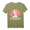 Pflegeküken Einhorn Krankenschwester T-Shirt – Lustiges Geschenk für Altenpflegerinnen, Pflegehelferinnen & Auszubildende in der Pflege