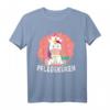 Pflegeküken Einhorn Krankenschwester T-Shirt – Lustiges Geschenk für Altenpflegerinnen, Pflegehelferinnen & Auszubildende in der Pflege