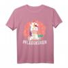 Pflegeküken Einhorn Krankenschwester T-Shirt – Lustiges Geschenk für Altenpflegerinnen, Pflegehelferinnen & Auszubildende in der Pflege