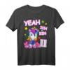 Geburtstagsshirt 11 Jahre Mädchen - Einhorn T-Shirt zum Geburtstag & Weihnachtsgeschenk für Töchter, Enkelinnen & Freundinnen