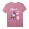 Geburtstagsshirt 11 Jahre Mädchen - Einhorn T-Shirt zum Geburtstag & Weihnachtsgeschenk für Töchter, Enkelinnen & Freundinnen