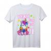 Geburtstagsshirt 11 Jahre Mädchen - Einhorn T-Shirt zum Geburtstag & Weihnachtsgeschenk für Töchter, Enkelinnen & Freundinnen