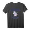 Hör auf erwachsen zu werden es ist eine Falle - Lustiges Einhorn T-Shirt für Frauen und Mädchen, perfekte Geschenkidee zu Geburtstag und Weihnachten