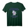 Hör auf erwachsen zu werden es ist eine Falle - Lustiges Einhorn T-Shirt für Frauen und Mädchen, perfekte Geschenkidee zu Geburtstag und Weihnachten