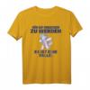 Hör auf erwachsen zu werden es ist eine Falle - Lustiges Einhorn T-Shirt für Frauen und Mädchen, perfekte Geschenkidee zu Geburtstag und Weihnachten