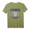 Hör auf erwachsen zu werden es ist eine Falle - Lustiges Einhorn T-Shirt für Frauen und Mädchen, perfekte Geschenkidee zu Geburtstag und Weihnachten