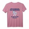Hör auf erwachsen zu werden es ist eine Falle - Lustiges Einhorn T-Shirt für Frauen und Mädchen, perfekte Geschenkidee zu Geburtstag und Weihnachten
