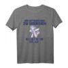 Hör auf erwachsen zu werden es ist eine Falle - Lustiges Einhorn T-Shirt für Frauen und Mädchen, perfekte Geschenkidee zu Geburtstag und Weihnachten