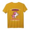 Lustiges Einhorn T-Shirt mit Regenbogen - Das wird mir hier alles zu kindisch Komm Einhorn wir gehen für Mädchen und Jungen
