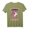 Lustiges Einhorn T-Shirt mit Regenbogen - Das wird mir hier alles zu kindisch Komm Einhorn wir gehen für Mädchen und Jungen