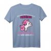 Lustiges Einhorn T-Shirt mit Regenbogen - Das wird mir hier alles zu kindisch Komm Einhorn wir gehen für Mädchen und Jungen